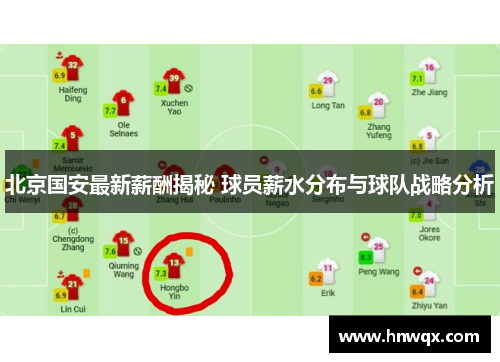 北京国安最新薪酬揭秘 球员薪水分布与球队战略分析