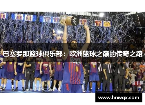 巴塞罗那篮球俱乐部：欧洲篮球之巅的传奇之路